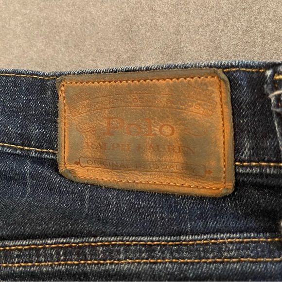 NWOT Polo Ralph Lauren Men’s Jeans 36Tx38 Relaxed Straight - Picture 4 of 4